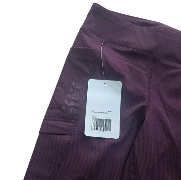 Ariat Rebar Lightweight Leggings In Malbec - Picture 3 of 7